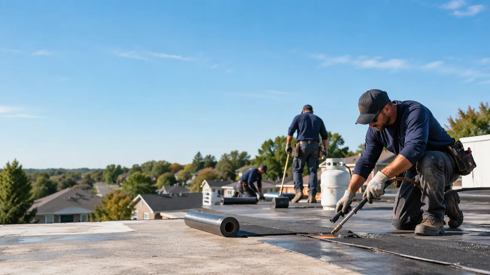 Flat Roof Leak Repair providers in Barnard, VT